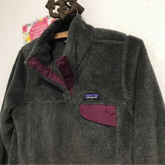 Patagonia Synchilla Lightweight Snap-t Fleece Pullover Sz M - Picture 5 of 12